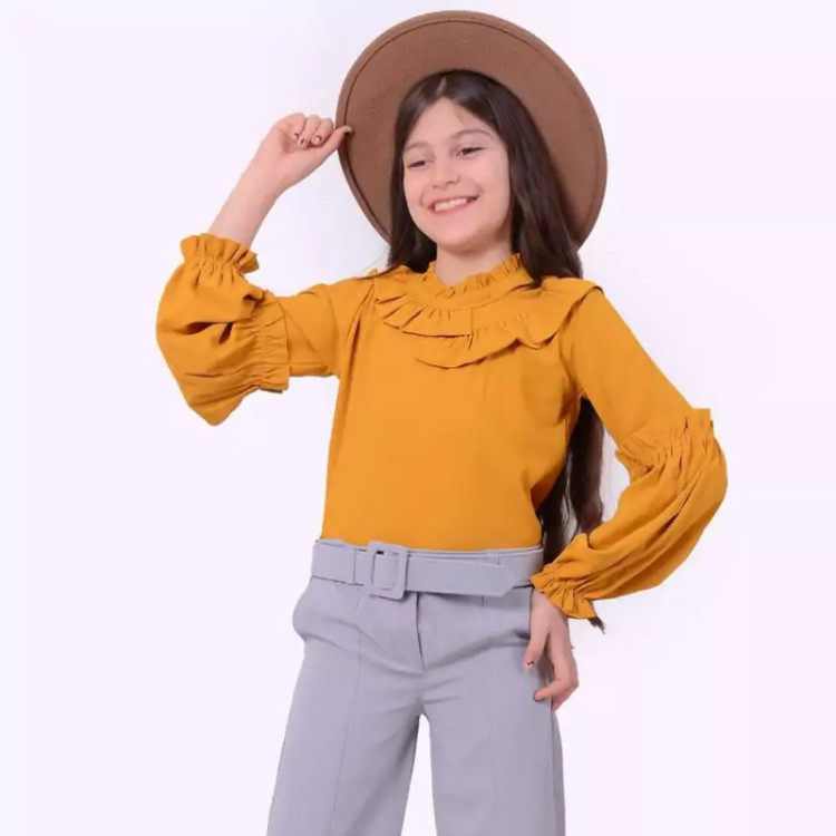 شومیز مجلسی دخترانه