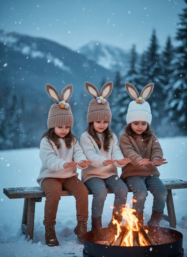 کلاه بافت وارداتی دخترونه _102447