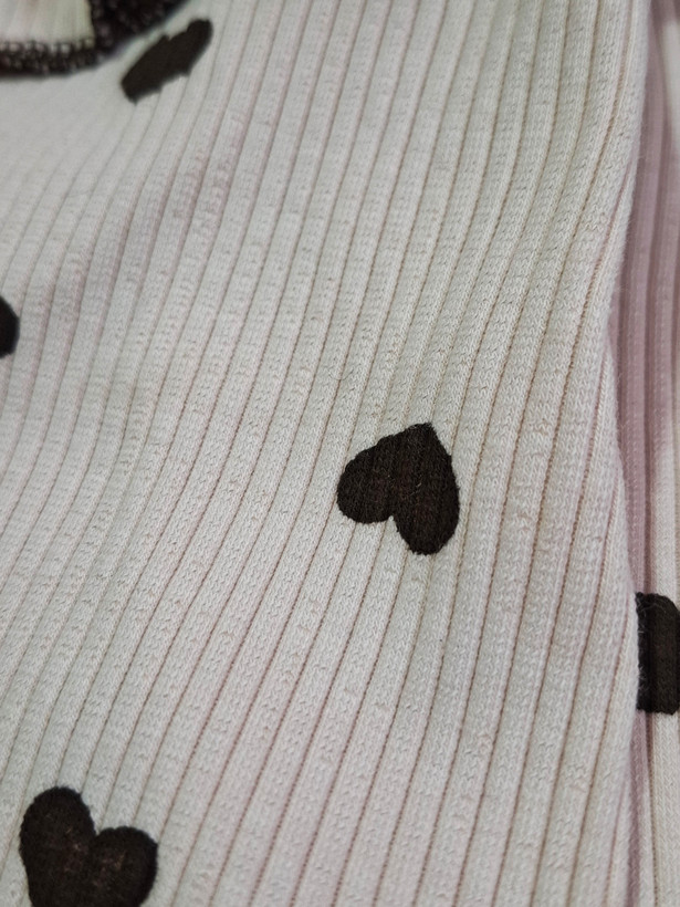 ست بلوز شلوار راحتی طرح قلب
