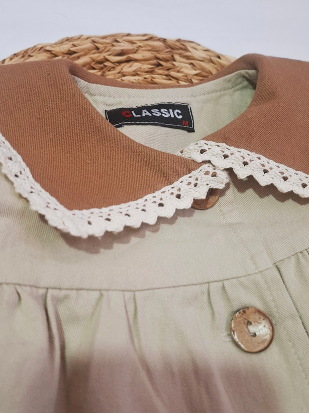 شومیز کتان عروسکی