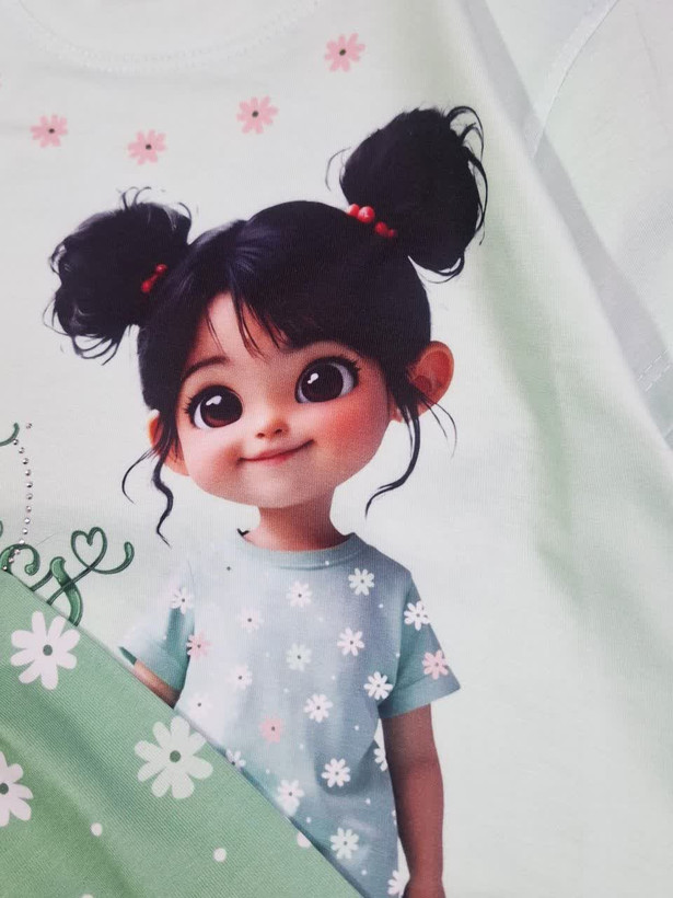 ست کراپ شلوارک خنک