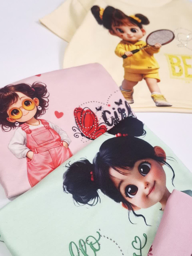 ست کراپ شلوارک خنک