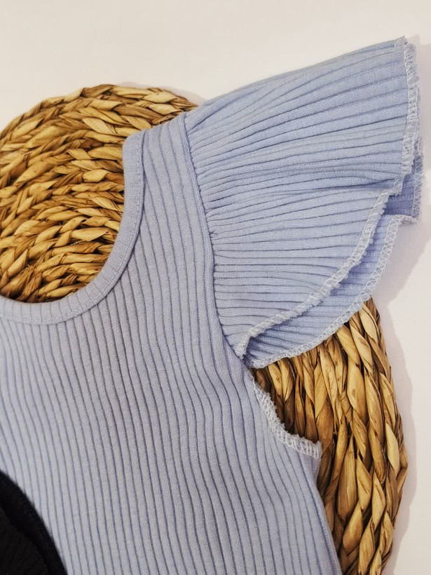 تاپ ضربدری دخترونه