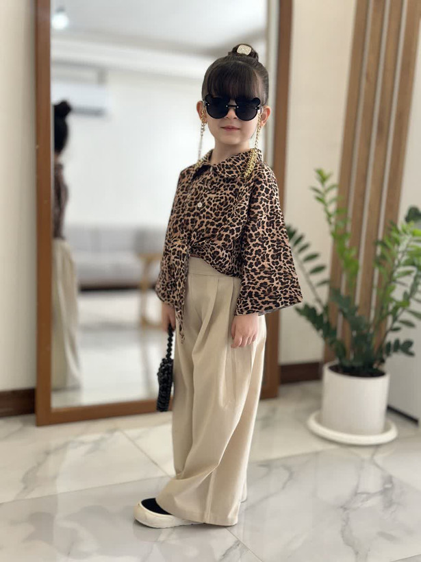 ست شومیز گره ای و شلوار