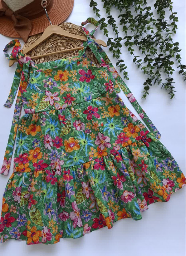 پیراهن ساحلی دخترونه