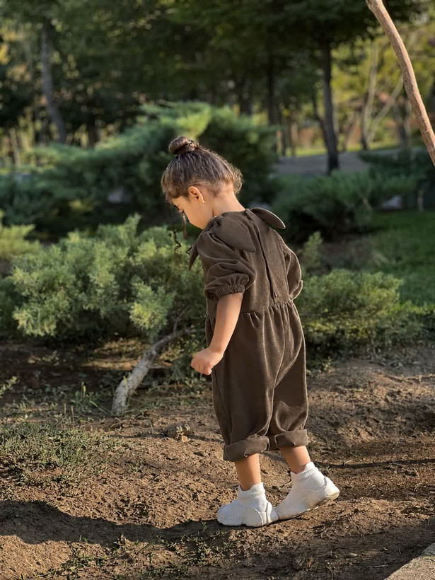 سرهمی مخمل کبریتی دخترونه