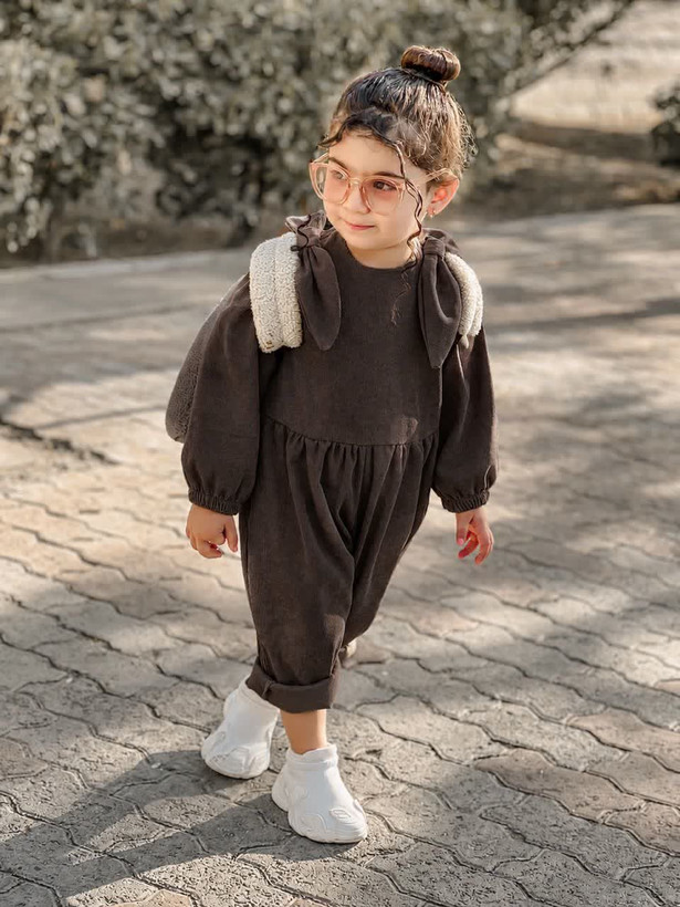 سرهمی مخمل کبریتی دخترونه