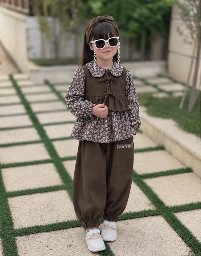 ست 3تیکه کتان